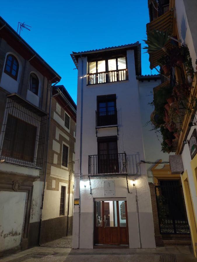 Nueva Casa Torre Albaycin Villa Granada Ngoại thất bức ảnh